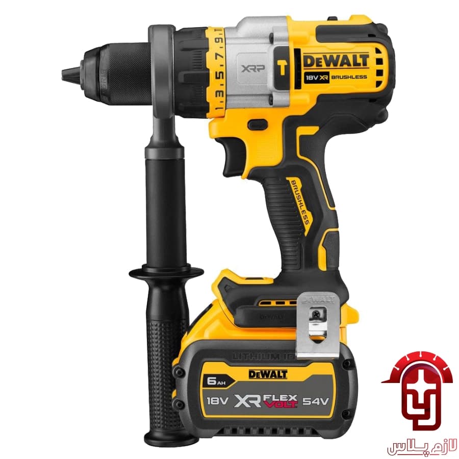 دریل شارژی چکشی 18 ولت دیوالت مدل DCD999T1 — تصویر ۹