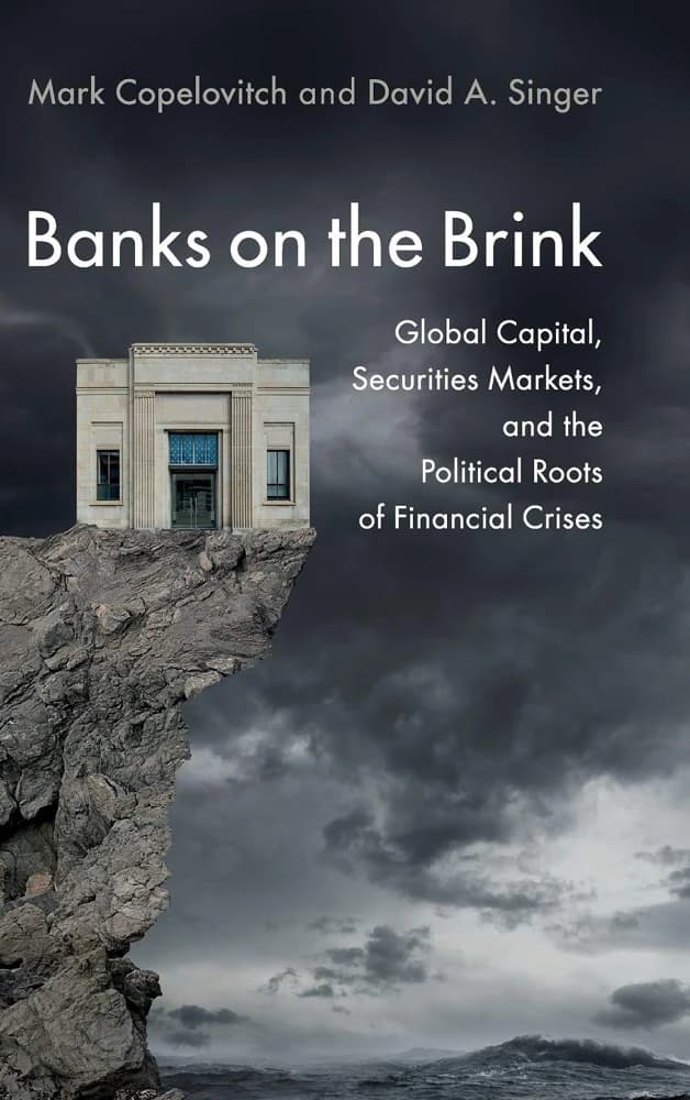 کتاب Banks on the Brink (بانک‌ها در آستانه سقوط) نسخه انگلیسی PDF | منابع مالی