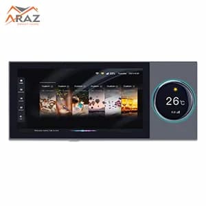 تاچ پنل صوتی JX6Tuya اندروید