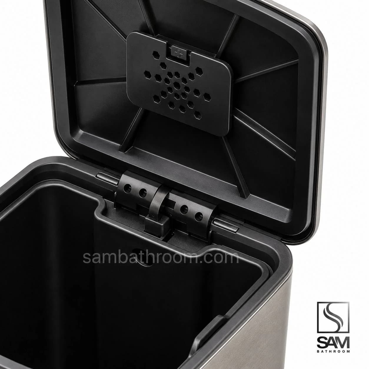 سطل 12 لیتری تیتانیوم اودی کد 25015 — تصویر ۳