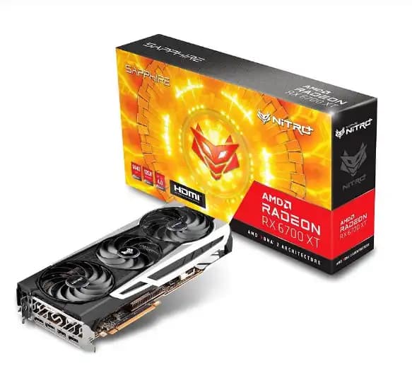 موجودی کارت گرافیک کارکرده AMD series