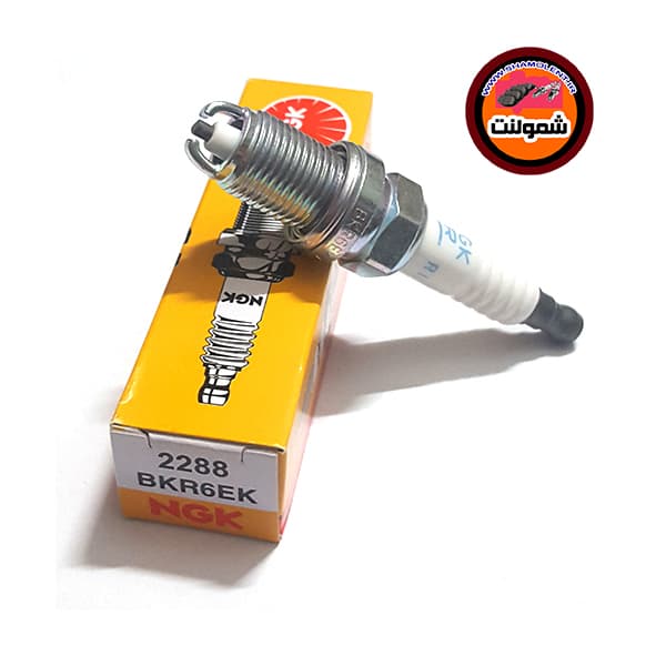 | یک دست(4عدد) شمع ان جی کی | ژاپن NGK مدل 2288 BKR6EK | دوپلاتین پایه کوتاه | مناسب | خودروهای دوگانه سوز و تکسوز | پراید انژکتور قبل94 | پژو 1.8 405 ، پارس 1.8 ، 206 تیپ 1/2/3 ،پژو 2000 ،زانتیا 2000 — تصویر ۲