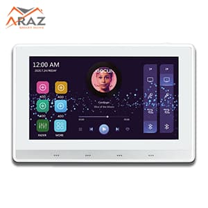 آمپلی فایر دیواری لمسی 7 اینچ اندروید JX701 — تصویر ۵