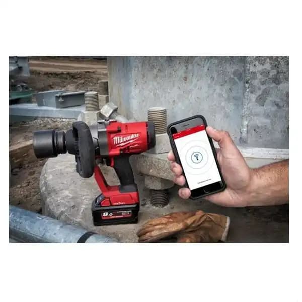 آچار بکس 1 اینچ 18 ولت شارژی میلواکی مدل M18ONEFHIWF1-802x — تصویر ۸
