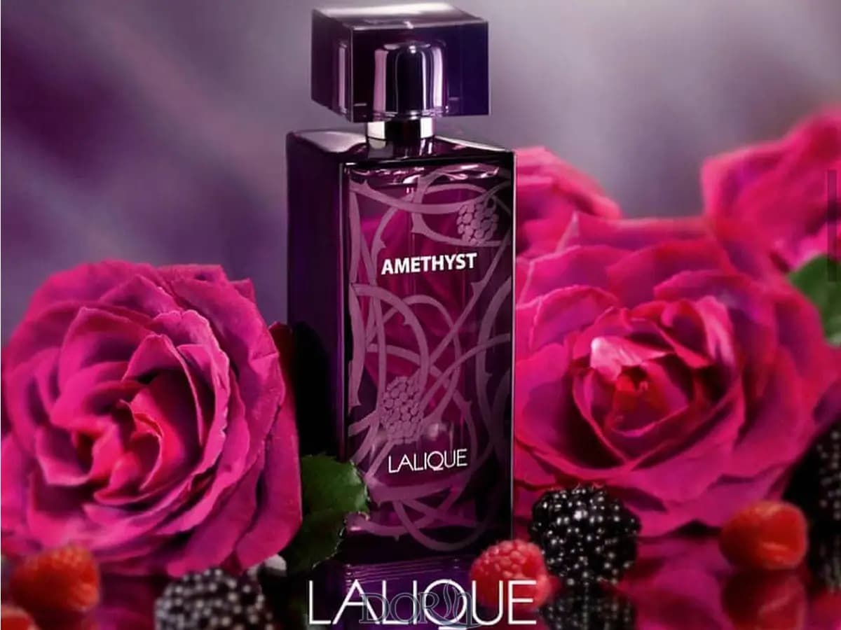 تستر اورجینال عطر لالیک آمیتیس-بنفش زنانه | Lalique Amethyst