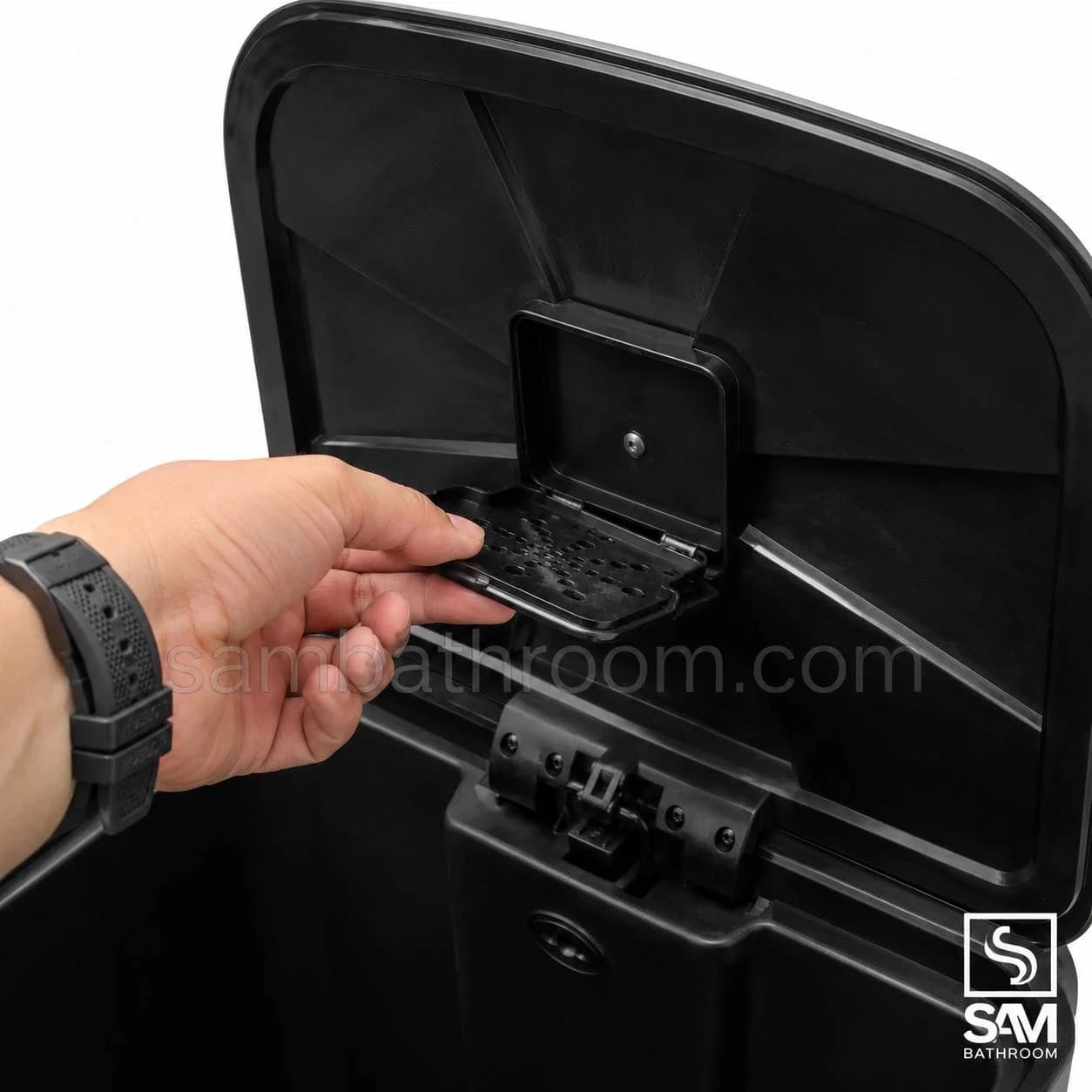 سطل 60 لیتری سوپر مات اودی کد 25015 — تصویر ۷