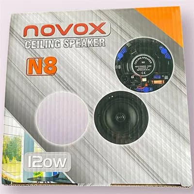 اسپیکر سقفی 120 وات نووکس N8 NOVOX — تصویر ۳