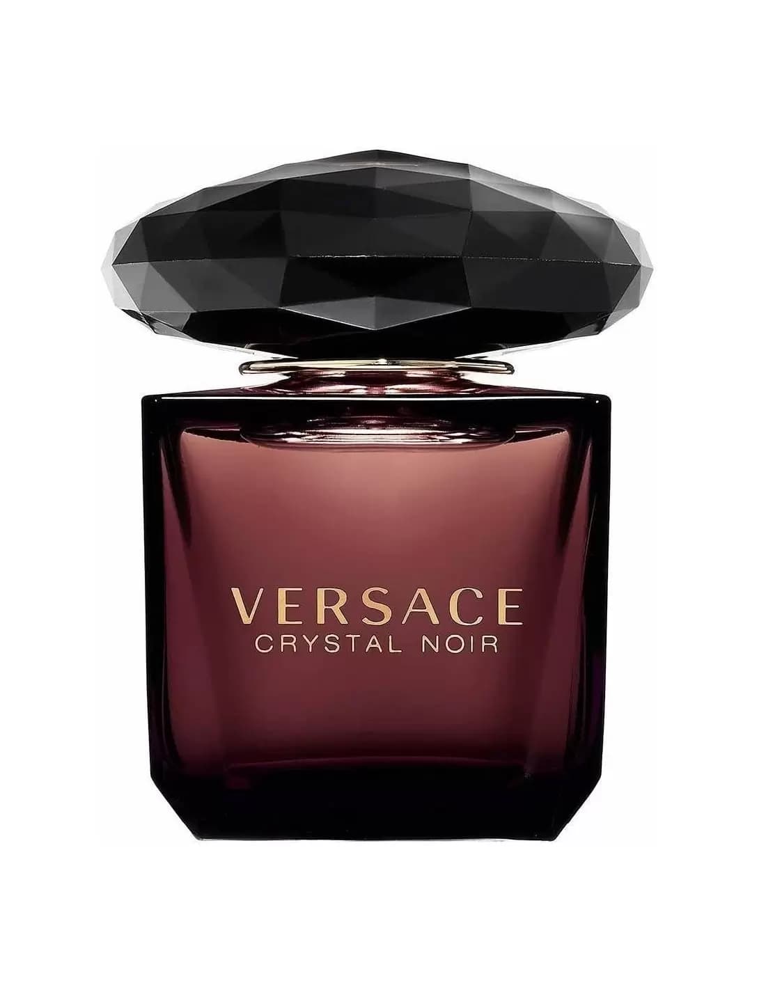تستر اورجینال عطر ورساچه کریستال نویر ادو پرفیوم-مشکی | Versace Crystal Noir 90 ml