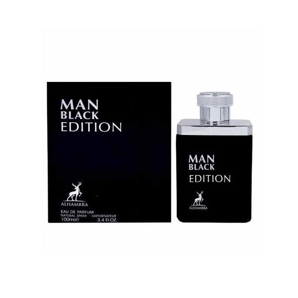 عطر ادکلن من بلک ادیشن الحمبرا “مونت بلنک لجند الحمبرا” Man Black Edition Alhambra — تصویر ۲
