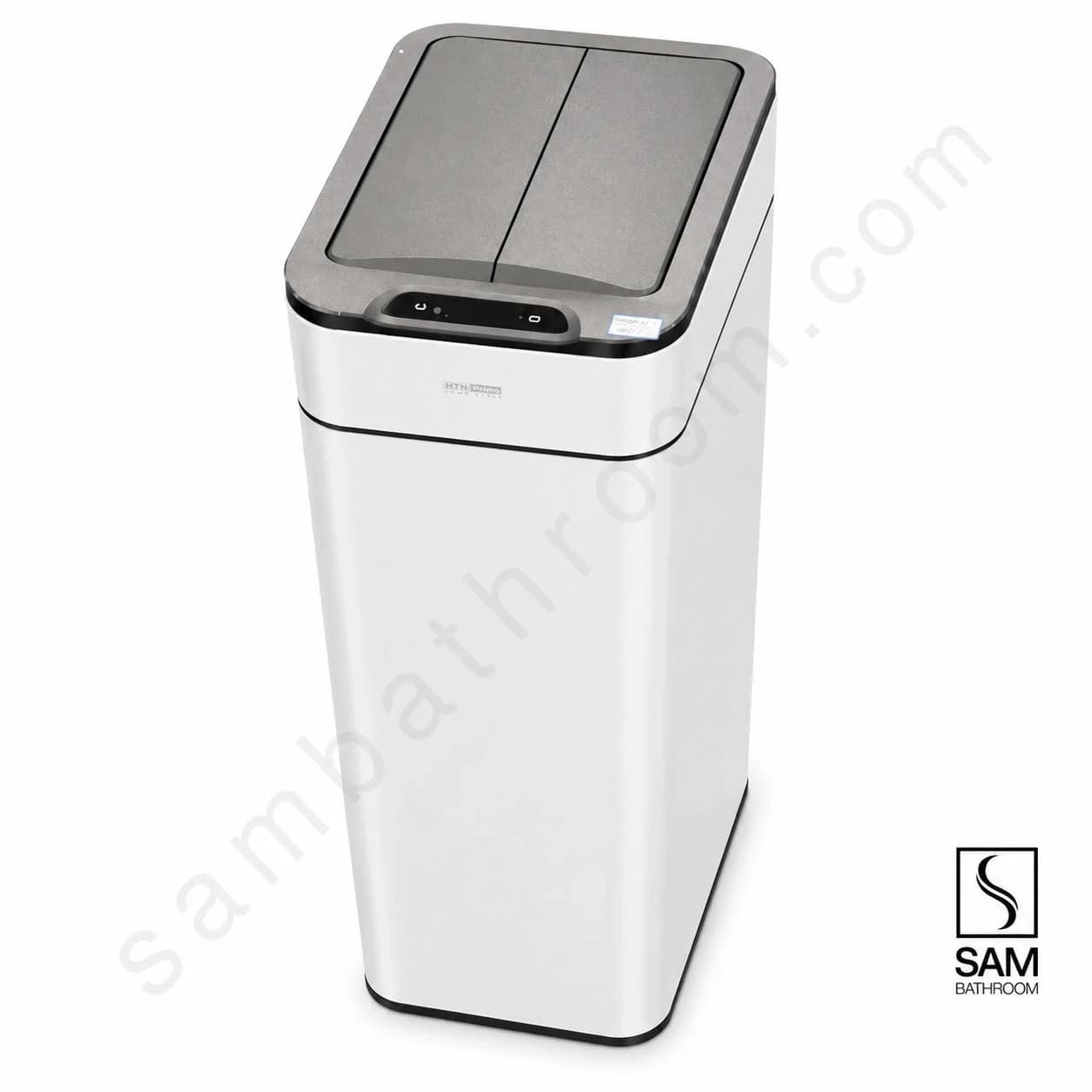 سطل سفید 25 لیتری چشمی HTN Prime مدل HTD507 — تصویر ۳
