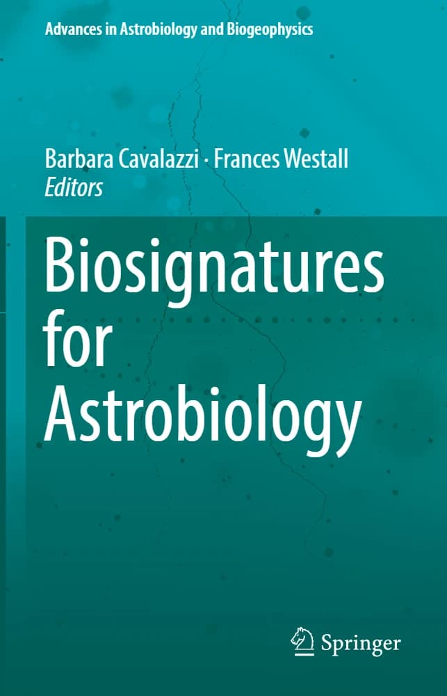 کتاب Biosignatures for Astrobiology (امضاهای زیستی برای اخترزیست‌شناسی) نسخه انگلیسی PDF | باربارا کاوالازی