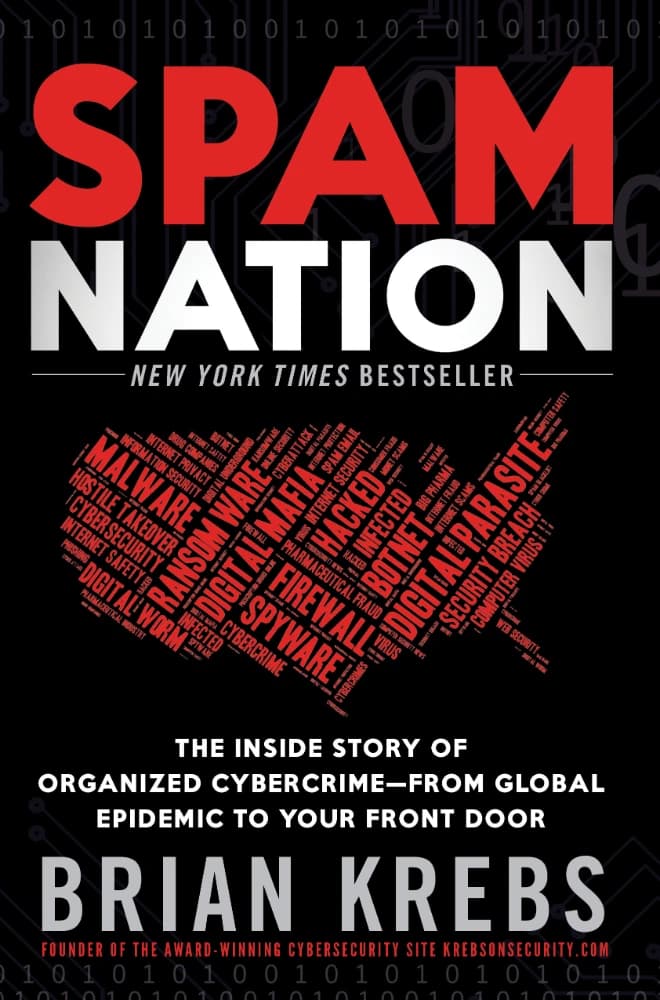 کتاب Spam Nation (ملت اسپم) نسخه انگلیسی PDF | برایان کربس — تصویر ۳