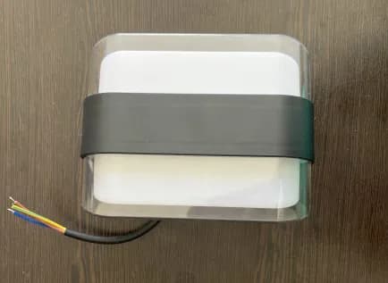 چراغ دیواری فانتزی 6 وات مودی IR-MD6406-P — تصویر ۲