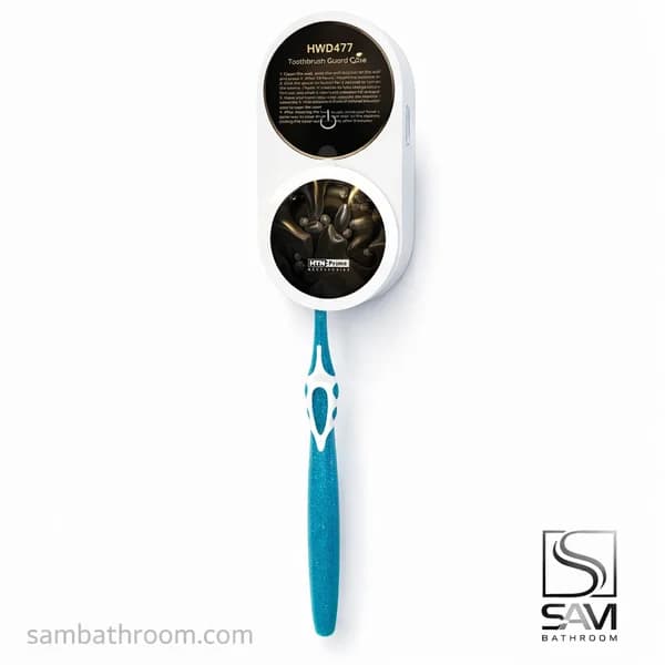 نگهدارنده و استریل‌کننده مسواک UV برند HTN Prime مدل X122 — تصویر ۳
