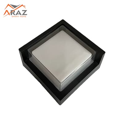 چراغ دیواری کلاسیک 9 وات مودی IR-MD6409-K