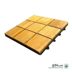 تایل ترموود 9 تیکه | ضخامت 12 تا 22 میل – قیمت اقتصادی — تصویر ۳