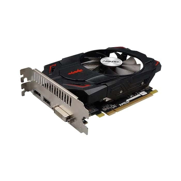 کارت گرافیک آرک تک مدل RX550 4GB DDR5 DP — تصویر ۶