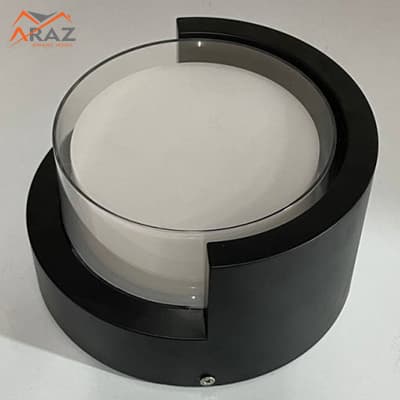 چراغ دیواری کلاسیک 9 وات مودی IR-MD6409-j