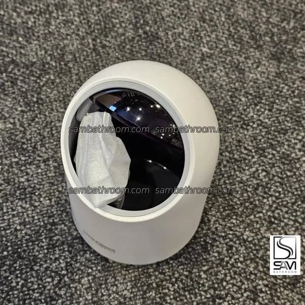 سطل زباله رومیزی هوشمند 2 لیتری HTN Prime مدل HDT347