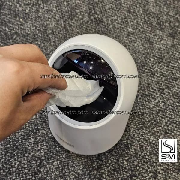 سطل زباله رومیزی هوشمند 2 لیتری HTN Prime مدل HDT347 — تصویر ۵