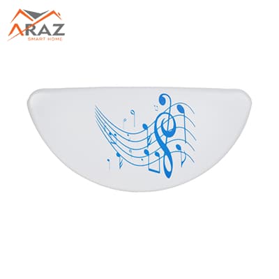 چراغ دیواری 10وات اپتونیکا مدل IR-OP6310-C
