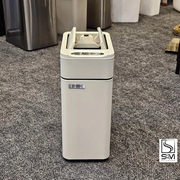سطل هوشمند 5 لیتری درب پروانه ای HTN Prime مدل ‫‪HTD486 — تصویر ۱۱