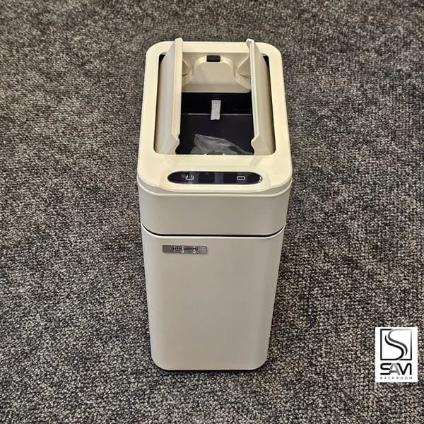 سطل هوشمند 5 لیتری درب پروانه ای HTN Prime مدل ‫‪HTD486 — تصویر ۱۰