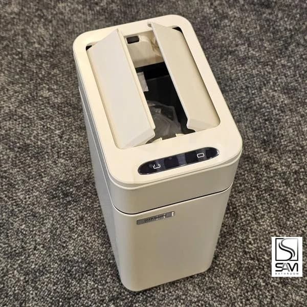 سطل هوشمند 5 لیتری درب پروانه ای HTN Prime مدل ‫‪HTD486 — تصویر ۵