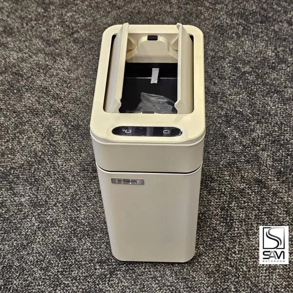 سطل هوشمند 5 لیتری درب پروانه ای HTN Prime مدل ‫‪HTD486 — تصویر ۷