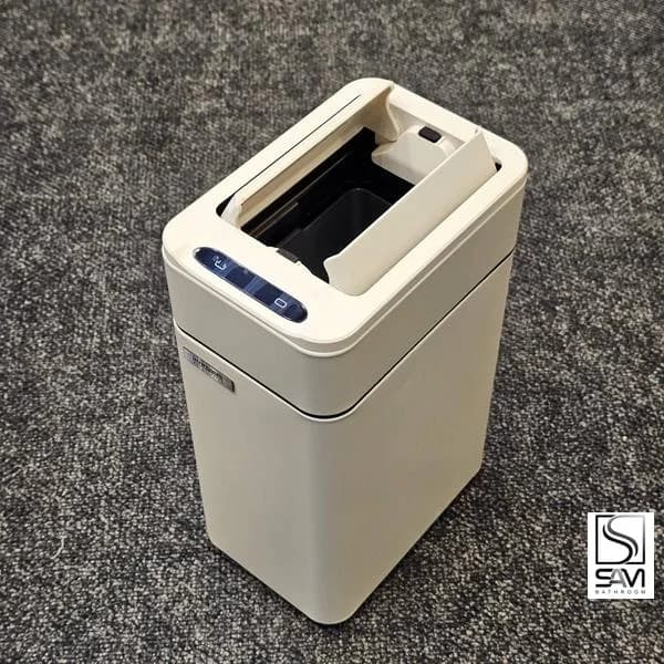 سطل هوشمند 5 لیتری درب پروانه ای HTN Prime مدل ‫‪HTD486 — تصویر ۶