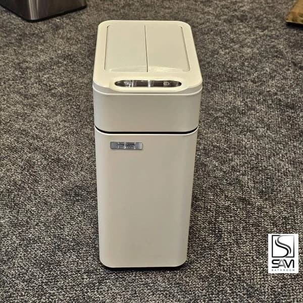 سطل هوشمند 5 لیتری درب پروانه ای HTN Prime مدل ‫‪HTD486 — تصویر ۴