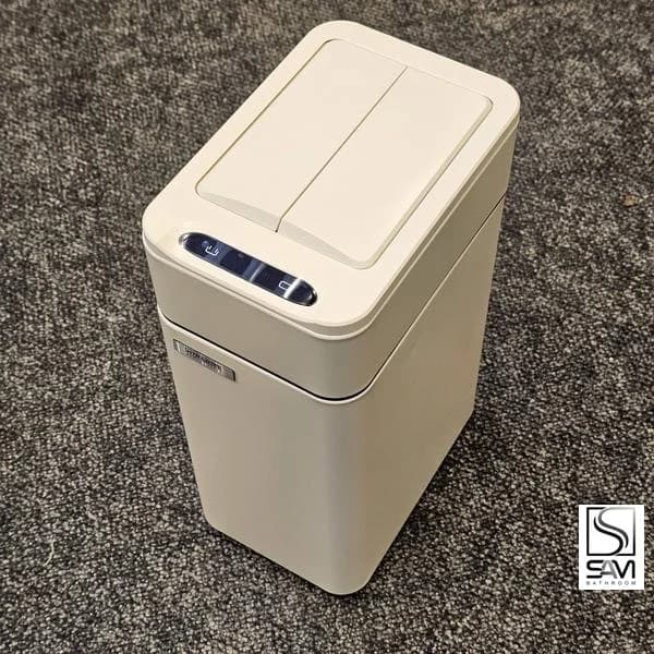 سطل هوشمند 5 لیتری درب پروانه ای HTN Prime مدل ‫‪HTD486 — تصویر ۸
