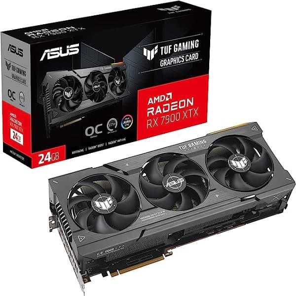 کارت گرافیک ایسوس مدل TUF Gaming Radeon RX 7900 XTX OC Edition — تصویر ۶