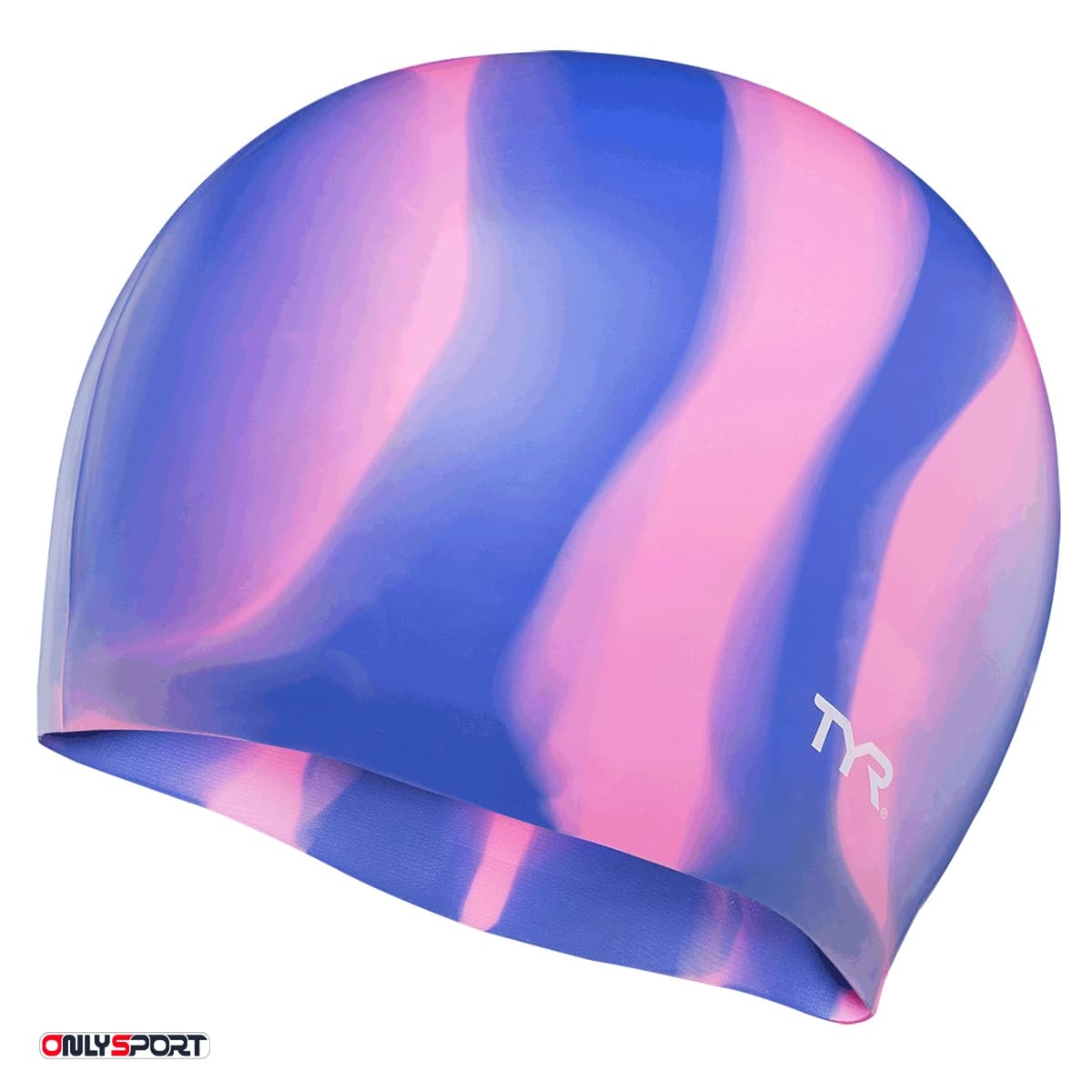 کلاه شنا سیلیکونی TYR بزرگسال MULTI COLOR (اقساط) — تصویر ۴