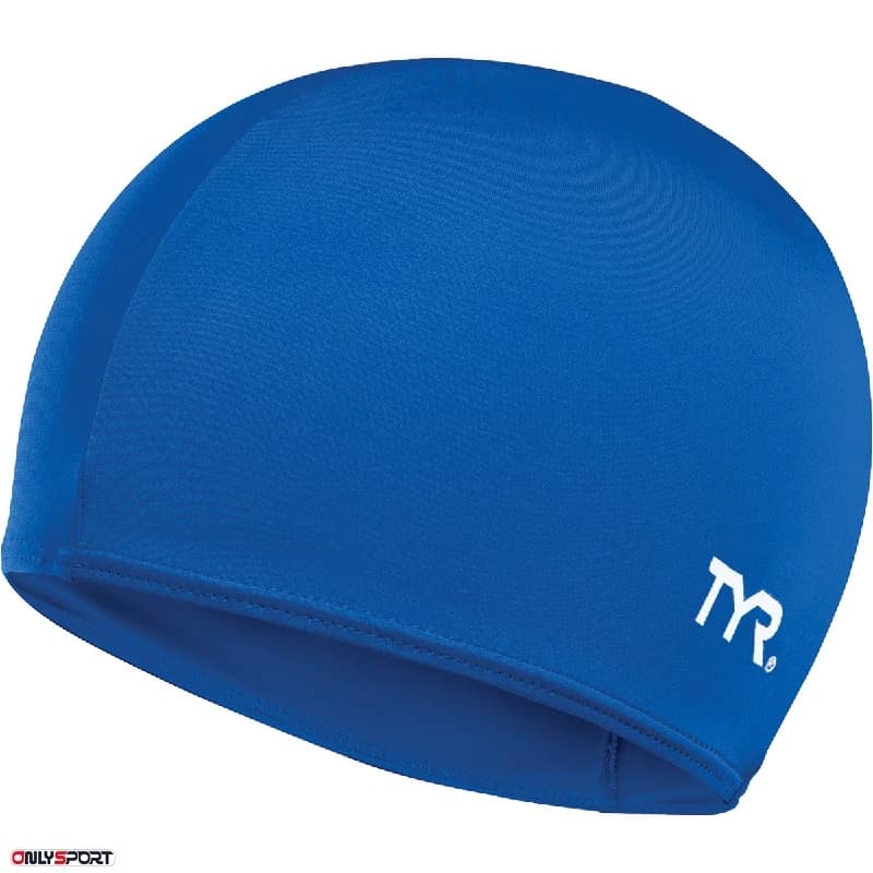 کلاه شنا پارچه ای TYR بزرگسال SOLID LYCRA (اقساط) — تصویر ۳