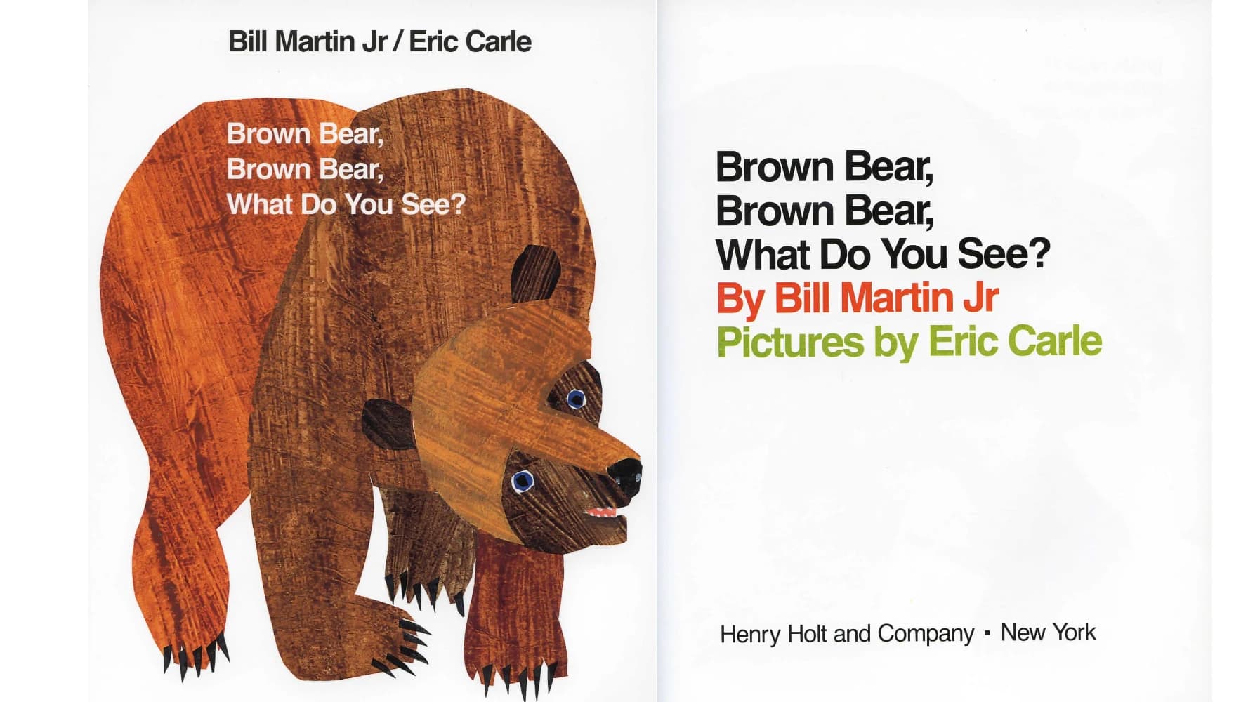 کتاب Brown Bear (خرس قهوه‌ای) نسخه انگلیسی PDF | بیل مارتین — تصویر ۲