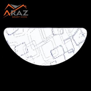 چراغ دیواری 10 وات اپتونیکا مدل IR-OP6310-A
