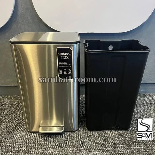 سطل 18 لیتر استیل مات اورجینال مدل 50 — تصویر ۷