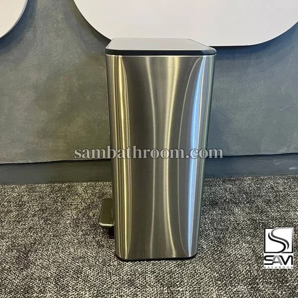 سطل 18 لیتر استیل مات اورجینال مدل 50 — تصویر ۹