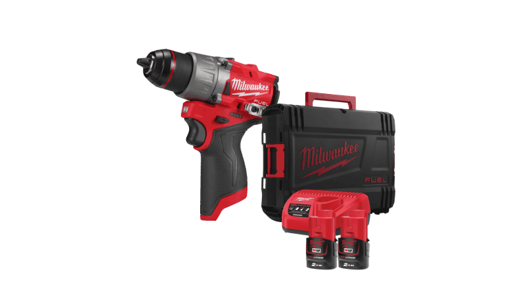 دریل شارژی میلواکی مدل m12fdd2_202x — تصویر ۳