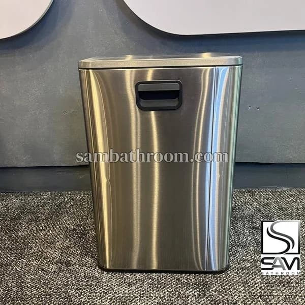 سطل 12 لیتر استیل مات اورجینال مدل 60 — تصویر ۷