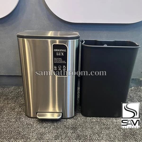 سطل 12 لیتر استیل مات اورجینال مدل 60 — تصویر ۸