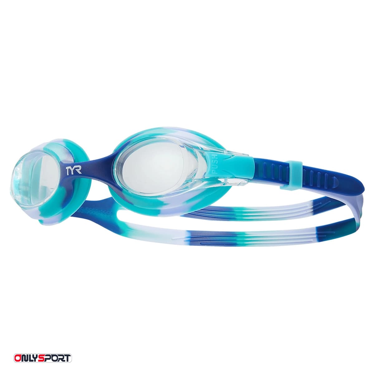 عینک شنا TYR خردسال SWIMPLE TIE DYE (اقساط) — تصویر ۲