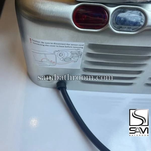 دست خشککن استیل 2300 وات اودی مدل 1004 — تصویر ۷