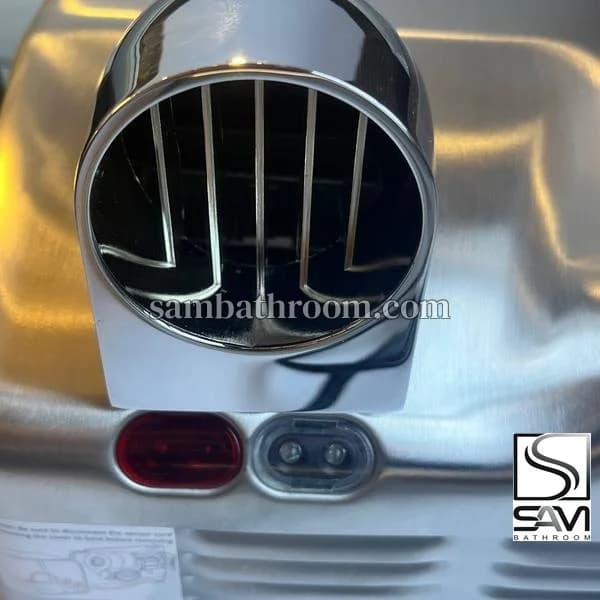 دست خشککن استیل 2300 وات اودی مدل 1004 — تصویر ۴