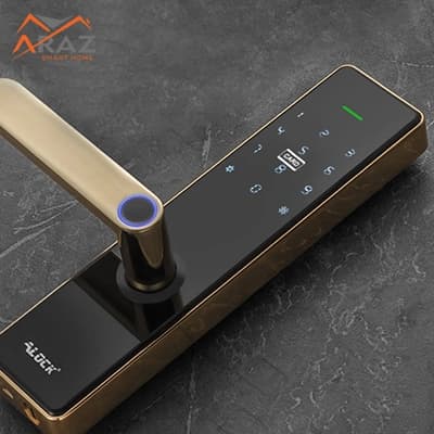 قفل اثر انگشتی دیجیتال ALOCK مدل S300 (S300+) Gold