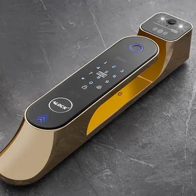 قفل اثر انگشتی دیجیتال مدل P60 Pro G 2023 — تصویر ۴