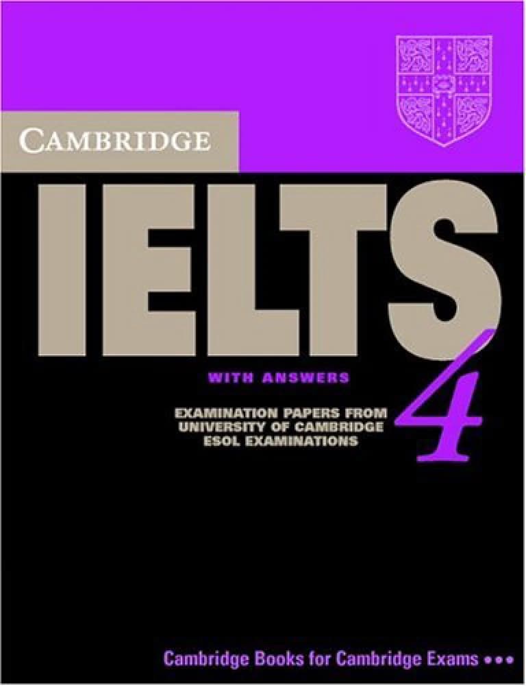 کتاب Cambridge IELTS 4 (کتاب کمبریج آیلتس ۴) نسخه انگلیسی PDF | انتشارات کمبریج