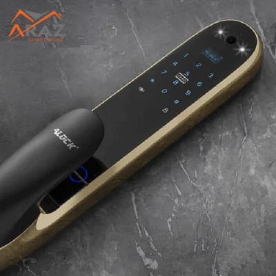 قفل اثر انگشتی دیجیتال مدل Pmax Face Gold — تصویر ۳