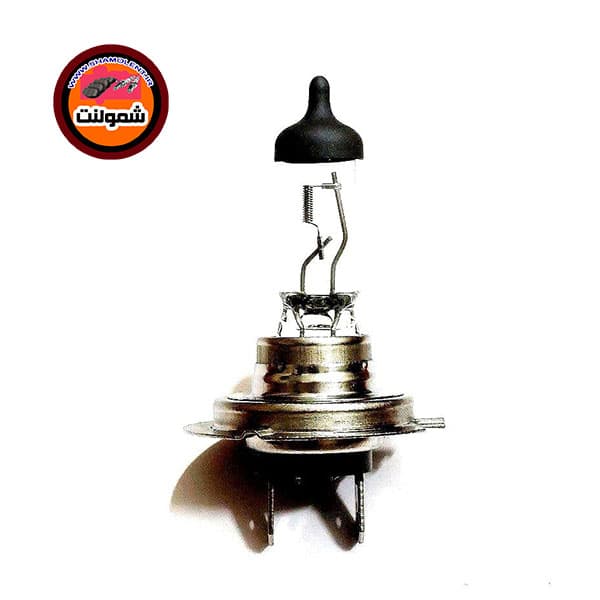 یک دست(2عدد) | لامپ هالوژن 100w | لایت استار | Light Star | مدل H7 | دو خار | مناسب برای | نورپایین سیتروئن C5 سی5 |